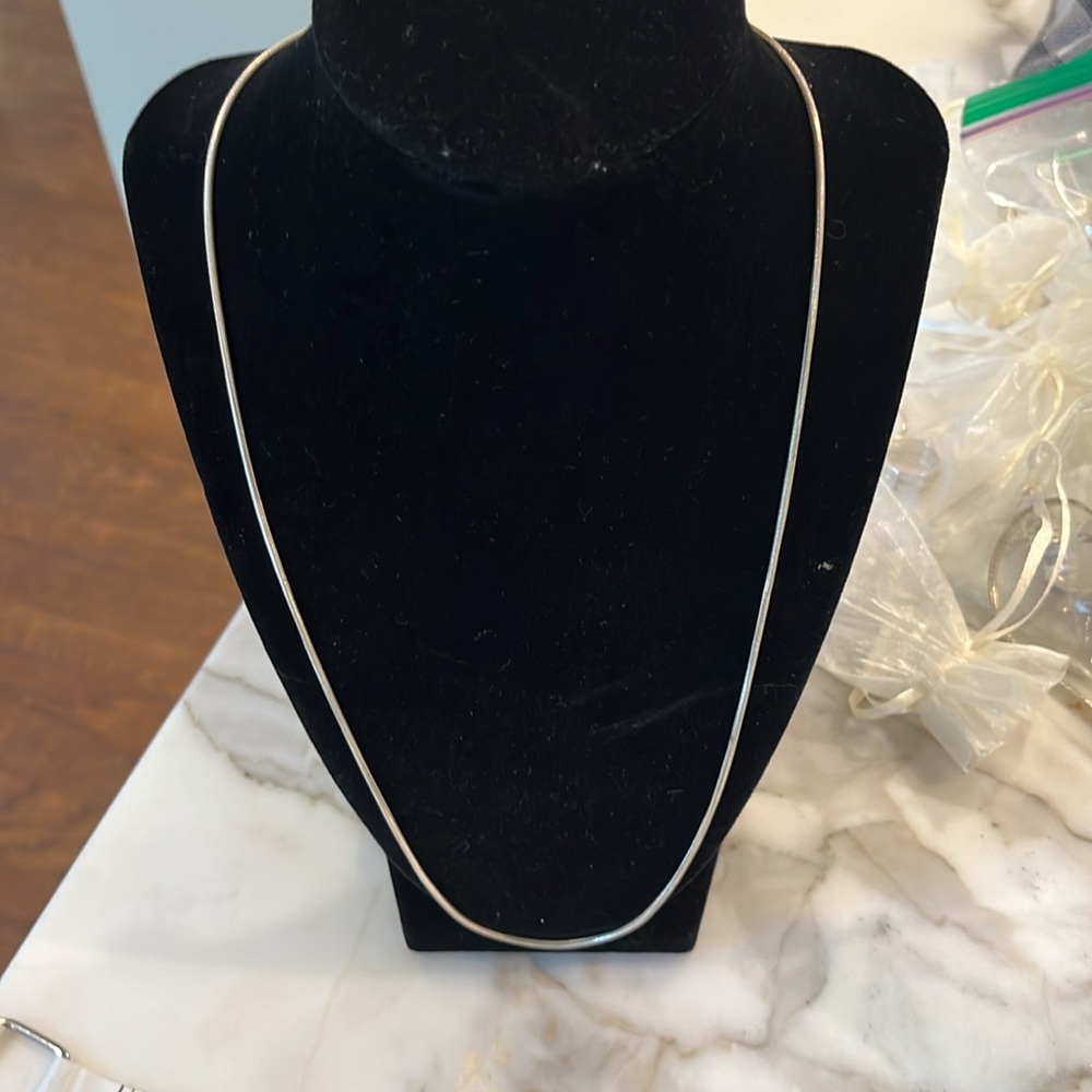 Mexican silver necklace